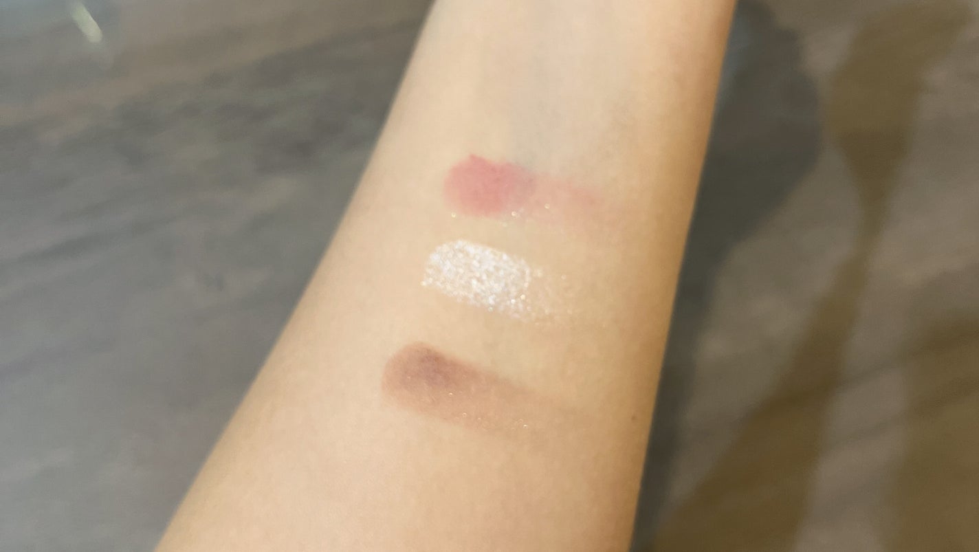 アイシャドウパレット/SHEIN/アイシャドウパレットを使ったクチコミ(2枚目)