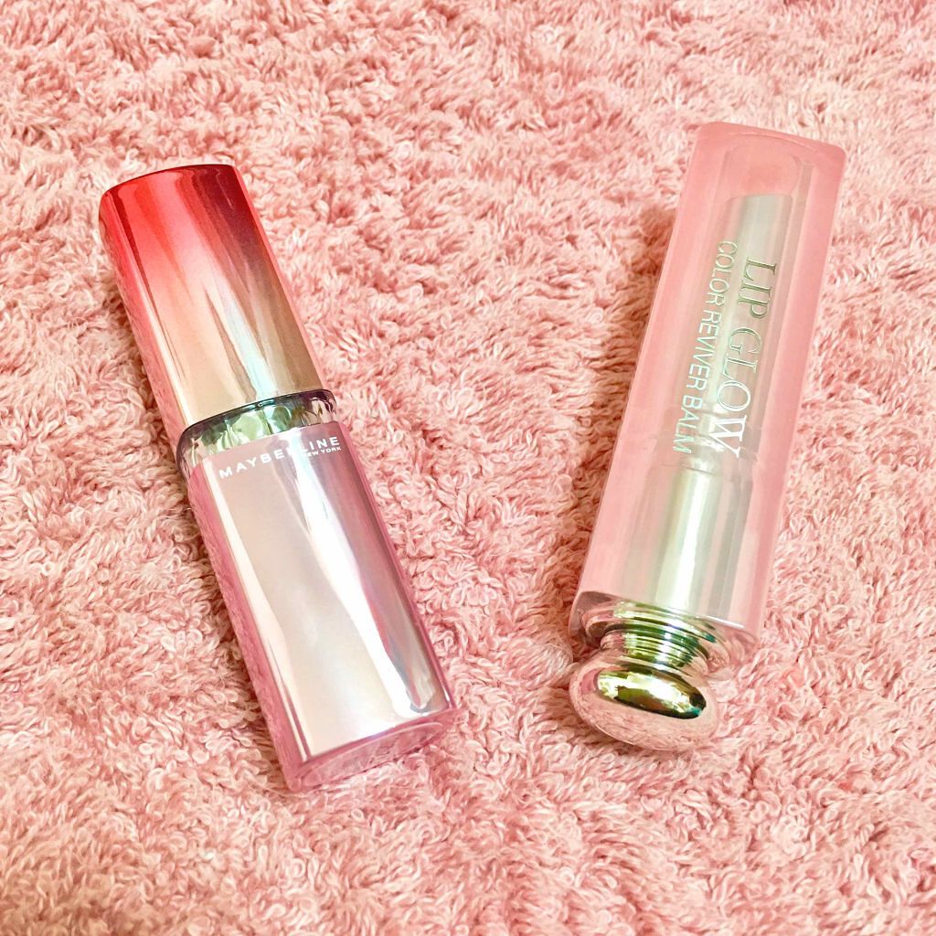 ウォーター シャイニー ダイヤモンドダイヤ/MAYBELLINE NEW YORK/口紅を使ったクチコミ（1枚目）