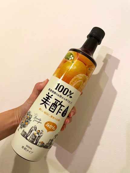 美酢 (希釈タイプ)/美酢(ミチョ)/その他飲むお酢を使ったクチコミ(6枚目)