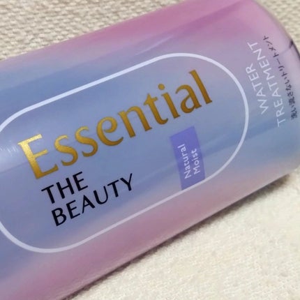 エッセンシャル プレミアム ウォータートリートメント ナチュラルモイスト/エッセンシャル/アウトバストリートメントを使ったクチコミ(3枚目)