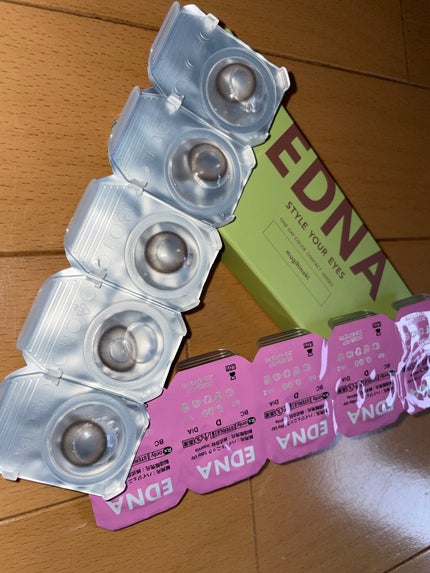 EDNA 1day/EDNA/ワンデー(1DAY)カラコンを使ったクチコミ(1枚目)