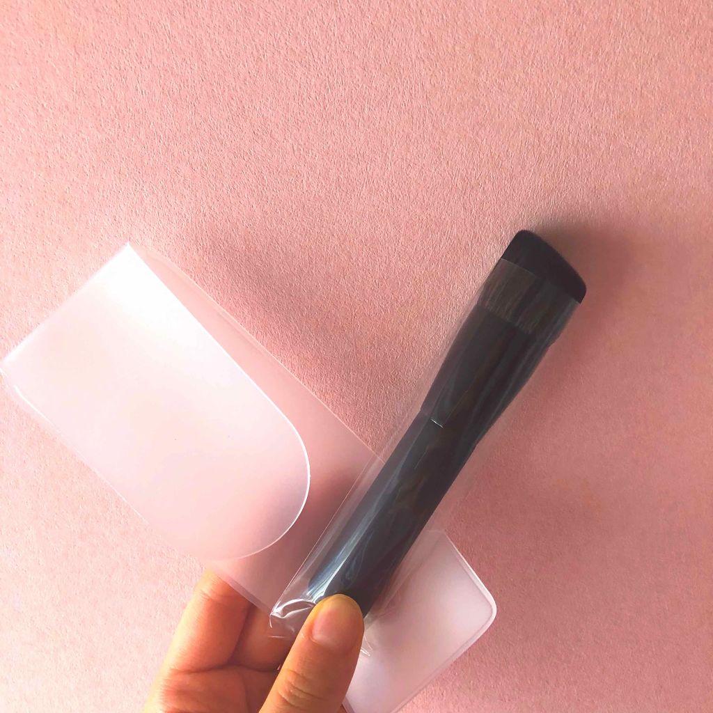 ファンデーションブラシ/ESPRIQUE/メイクブラシを使ったクチコミ（2枚目）