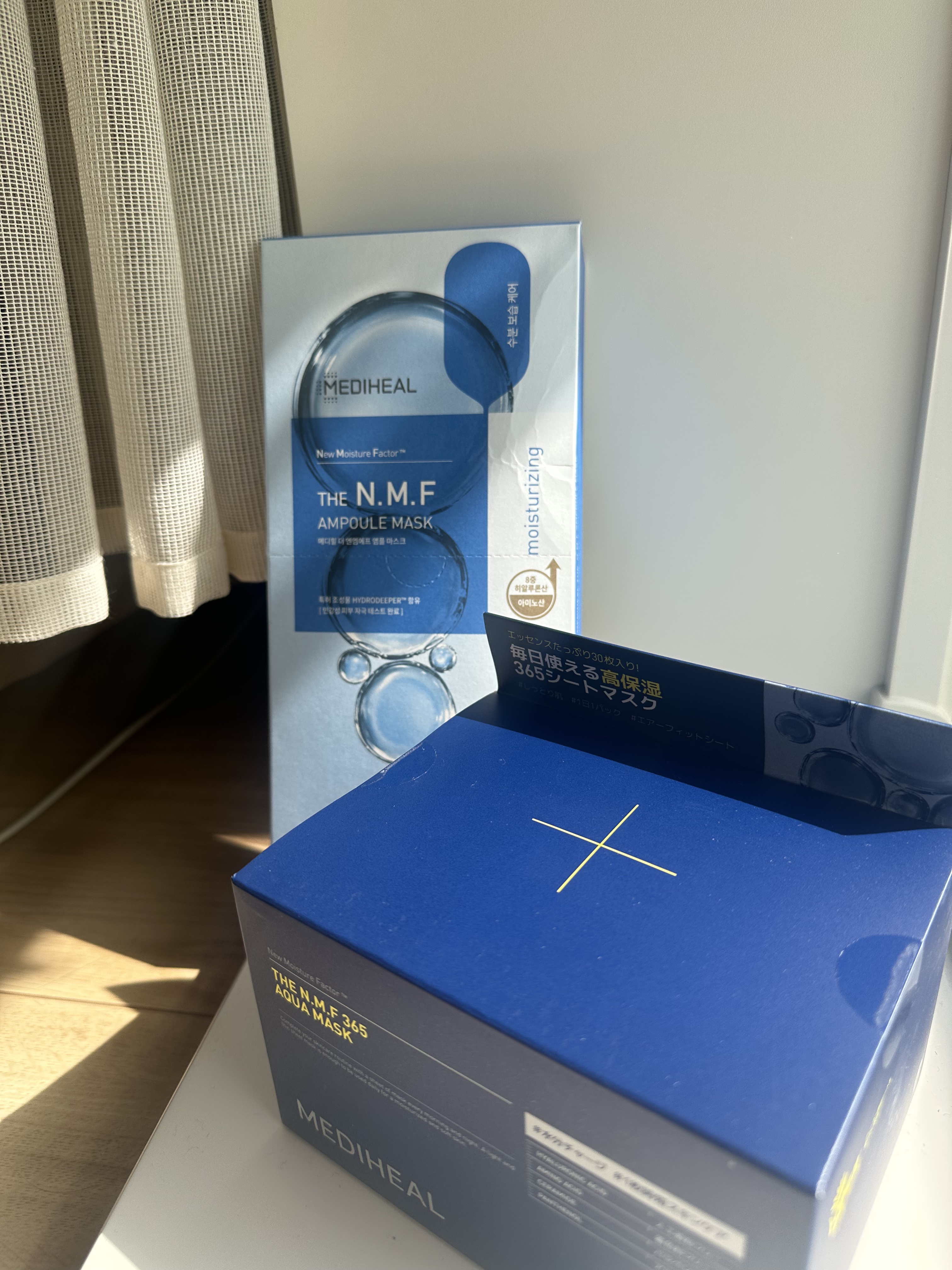 THE N.M.F 365 アクアマスク 限定パッケージ/MEDIHEAL/シートマスク・パックを使ったクチコミ（1枚目）