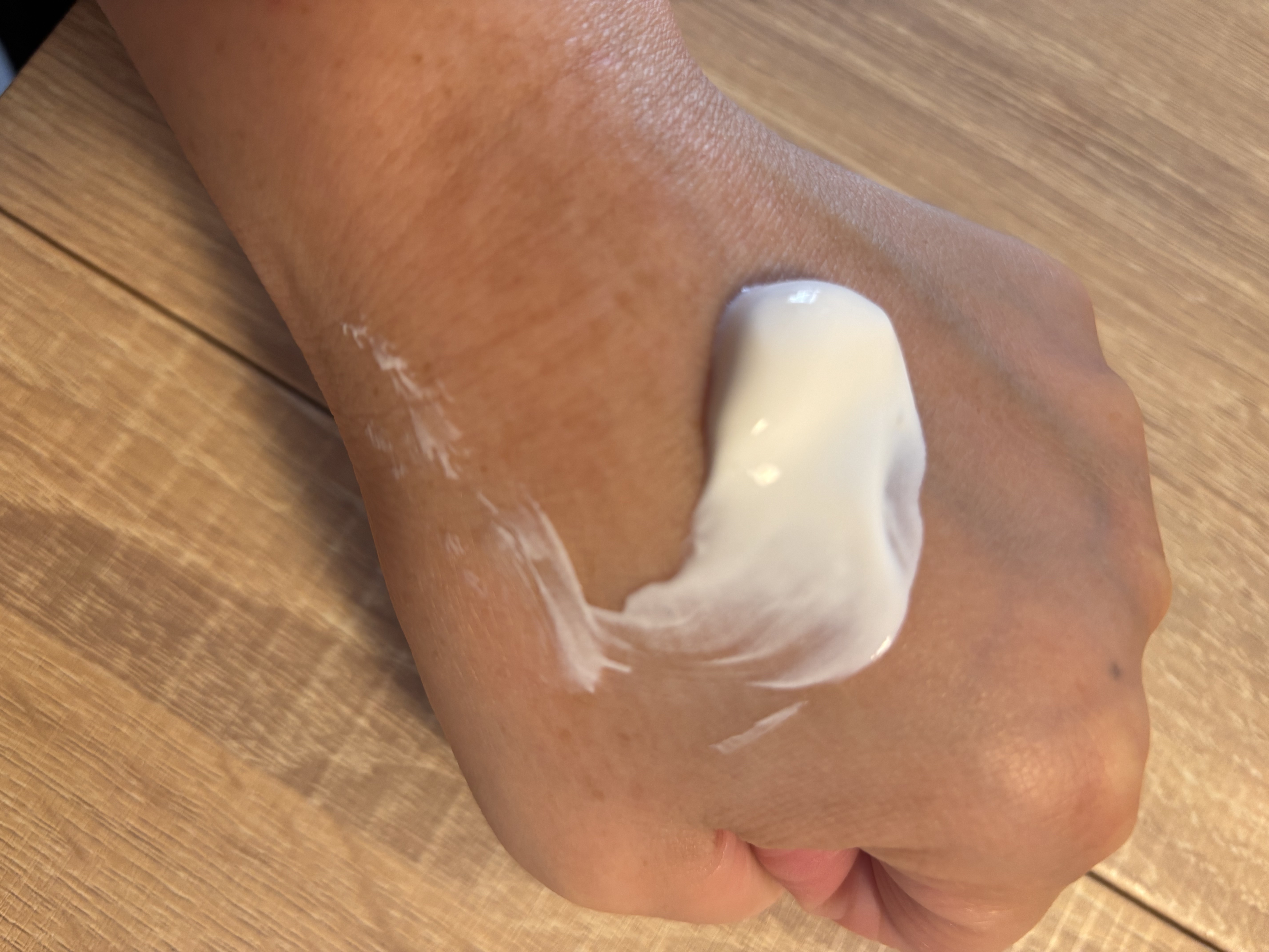 ミルふわ ベビーＵＶケア 毎日のお散歩用/ミルふわベビーUVケア/日焼け止めミルクを使ったクチコミ（3枚目）