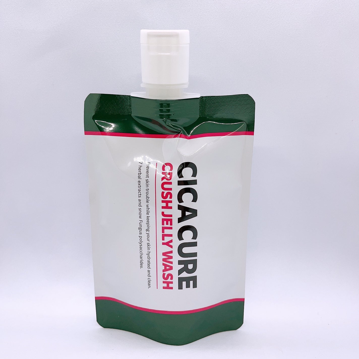 シカキュア クラッシュジェリーウォッシュ/山忠/その他洗顔料を使ったクチコミ(1枚目)