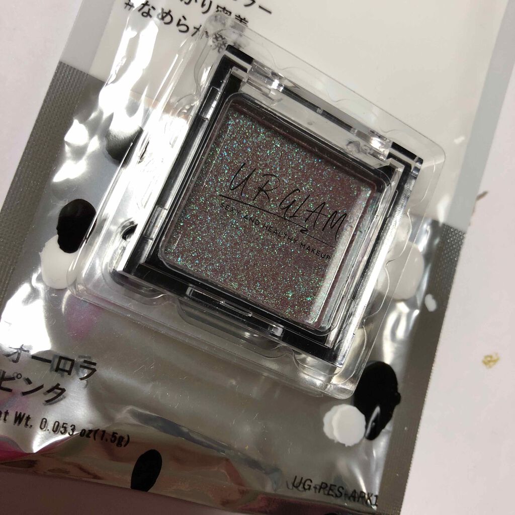 UR GLAM　POWDER EYESHADOW/U R GLAM/単色アイシャドウを使ったクチコミ（1枚目）