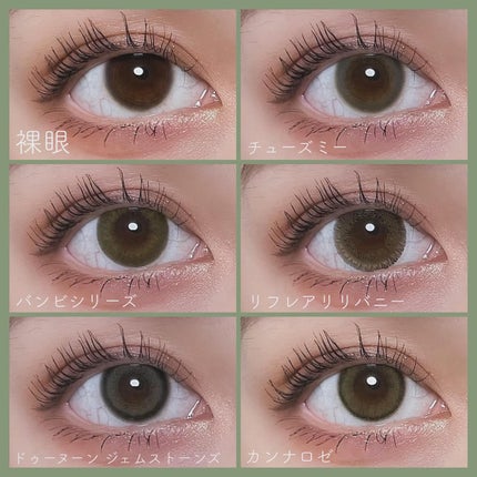 Angelcolor Bambi Series Vintage 1day/AngelColor/ワンデー(1DAY)カラコンを使ったクチコミ(7枚目)