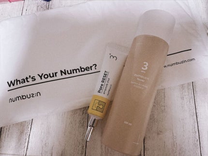 3番 ノーファンデ陶器肌トーンアップクリーム/numbuzin/化粧下地を使ったクチコミ(2枚目)