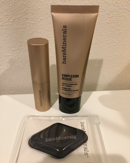 CR ハイドレイティング ファンデーション スティック/bareMinerals/その他ファンデーションを使ったクチコミ(1枚目)