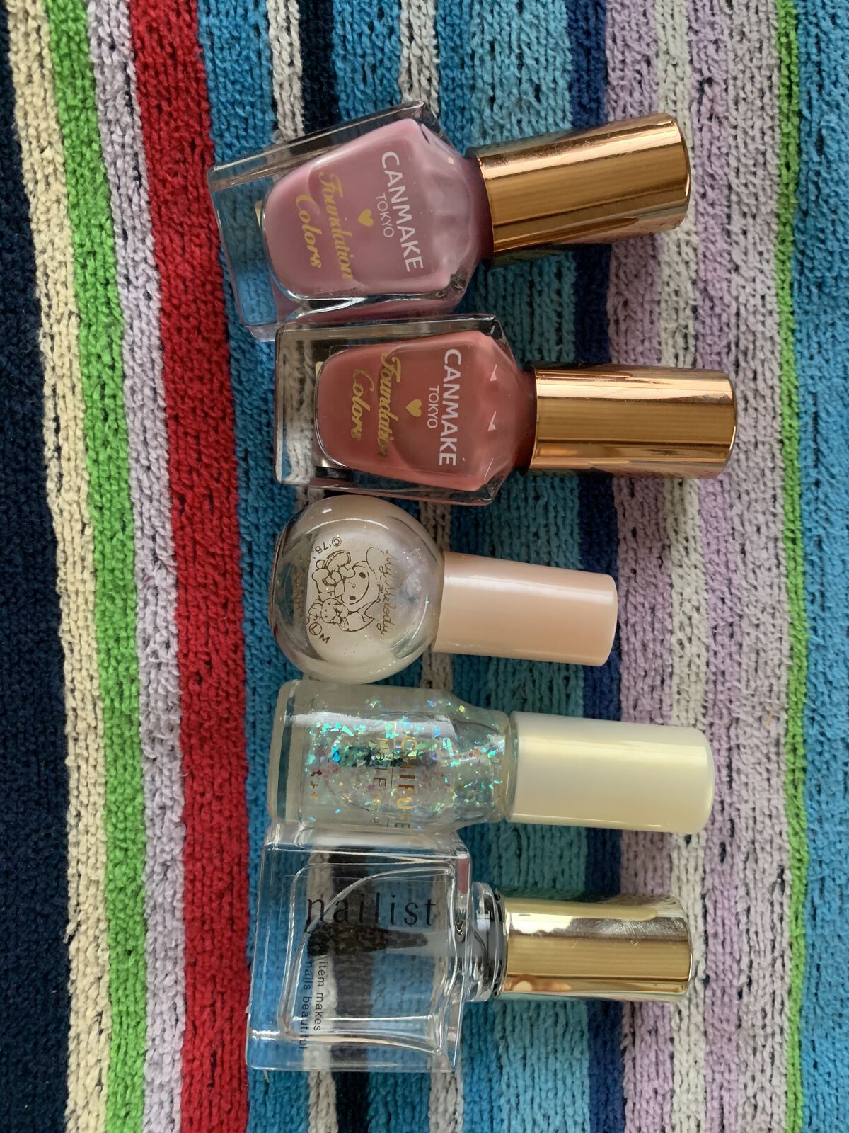 ネイル エナメル/ちふれ/マニキュアを使ったクチコミ（2枚目）