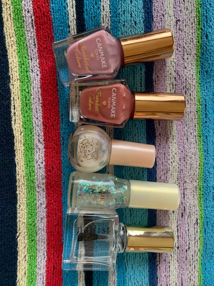 サンリオネイル/DAISO/マニキュアを使ったクチコミ(2枚目)