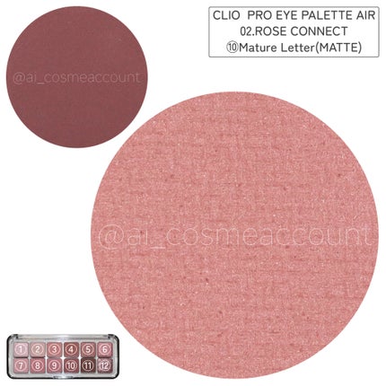 プロ アイ パレット エアー/CLIO/アイシャドウパレットを使ったクチコミ(9枚目)