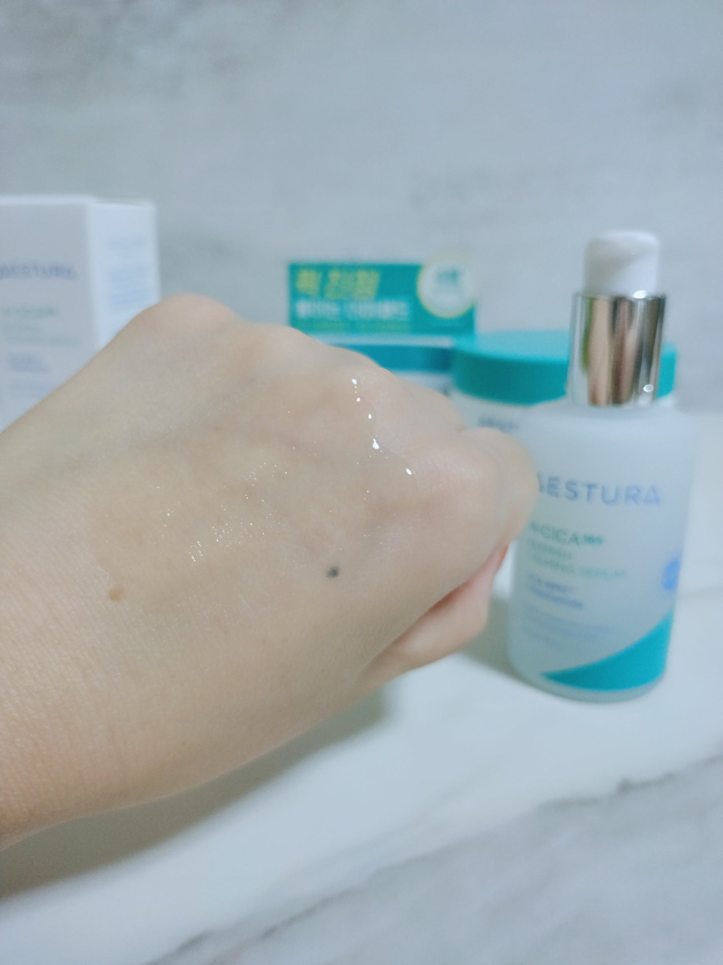 エイシカ365クイックマスクパッド/AESTURA/トナーパッドを使ったクチコミ(5枚目)