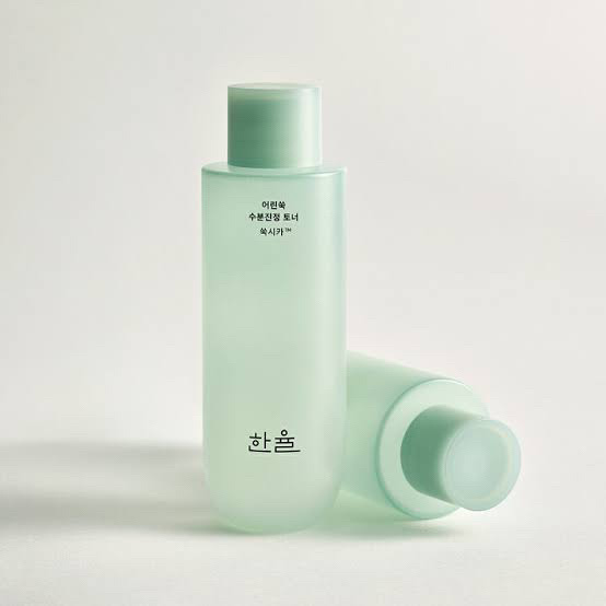 HANYUL(ハンユル) ピュアアルテミシアウォータリーカーミングトナー(化粧水)のクチコミ「✼••┈┈┈┈┈┈┈┈┈┈┈┈┈┈┈┈••✼
⚠️自己満な感想⚠️

6年前に初めて使用したま.....」（1枚目）