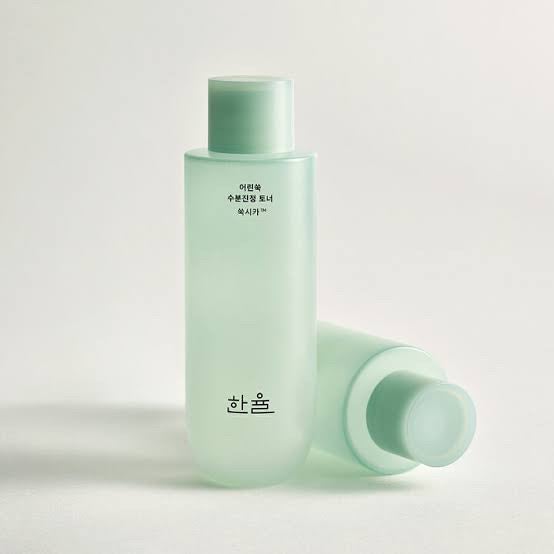 ピュアアルテミシアウォータリーカーミングトナー(化粧水)/HANYUL(ハンユル)/化粧水を使ったクチコミ(1枚目)