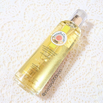 フィグパフューム オイル/ロジェ・ガレ/ボディオイルを使ったクチコミ(2枚目)