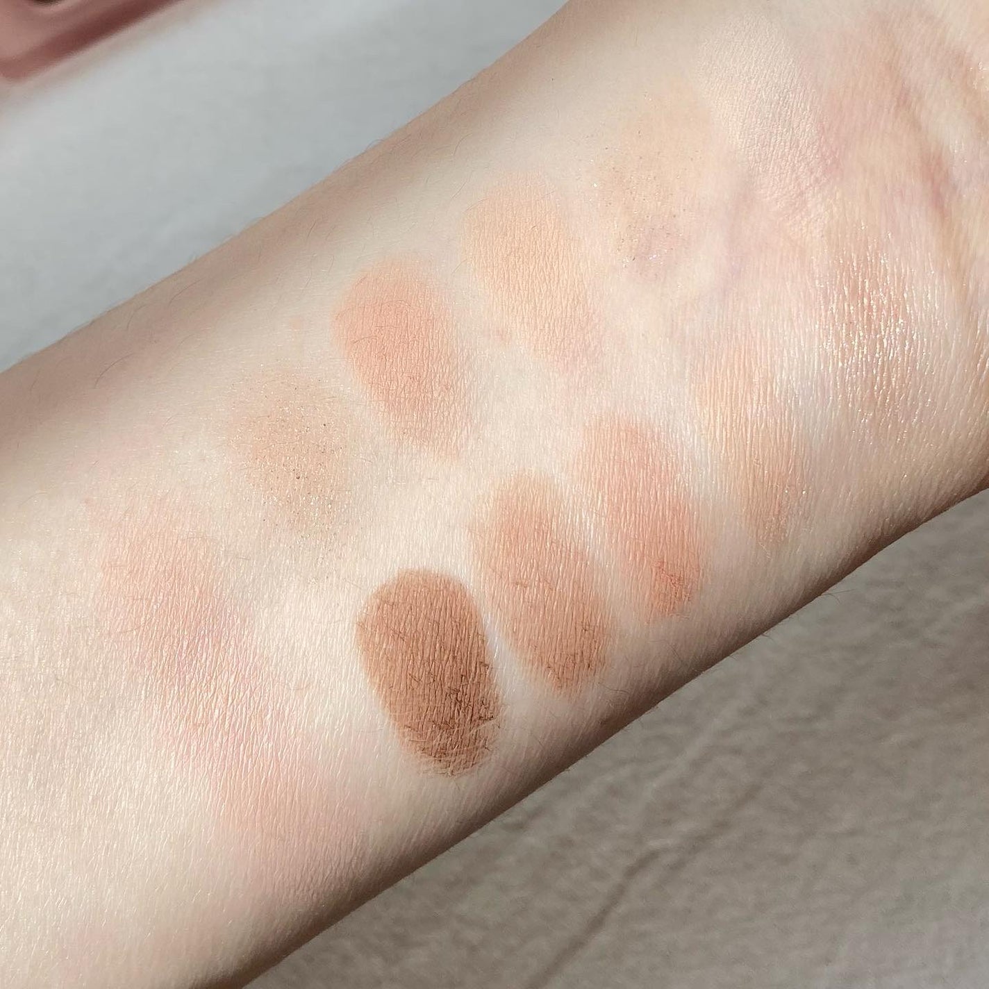 ムードキーボード/lilybyred/アイシャドウパレットを使ったクチコミ(8枚目)