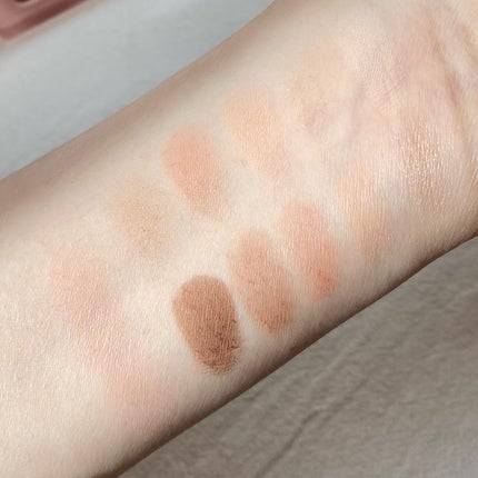 ムードキーボード/lilybyred/アイシャドウパレットを使ったクチコミ(8枚目)