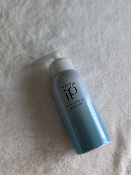 ソフィーナ iP リニュー ムース ウォッシュ/SOFINA iP/泡洗顔を使ったクチコミ(1枚目)