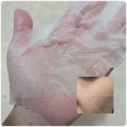 CPフェイスマスク G/カプセルセラム/シートマスク・パックを使ったクチコミ(2枚目)