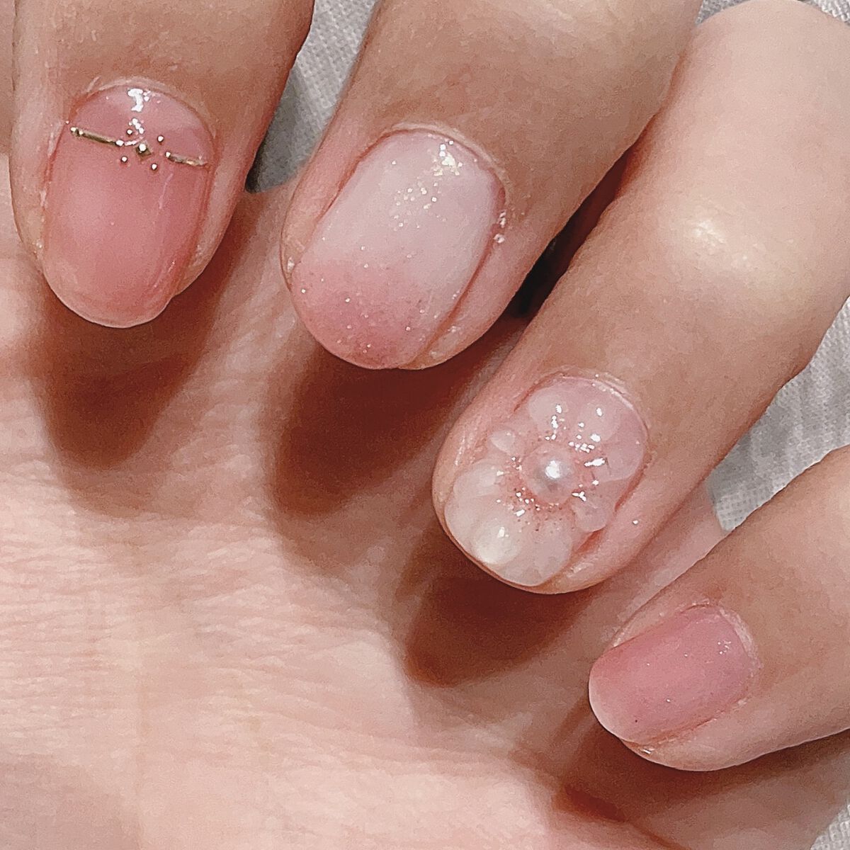 パル カラージェル/キャンドゥ/ジェルネイルを使ったクチコミ（1枚目）