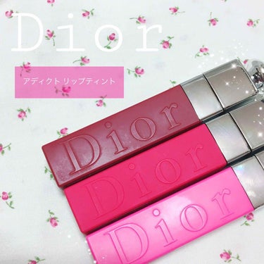 【旧】ディオール アディクト リップ ティント 881 ナチュラル ピンク/Dior/リップグロスを使ったクチコミ（1枚目）