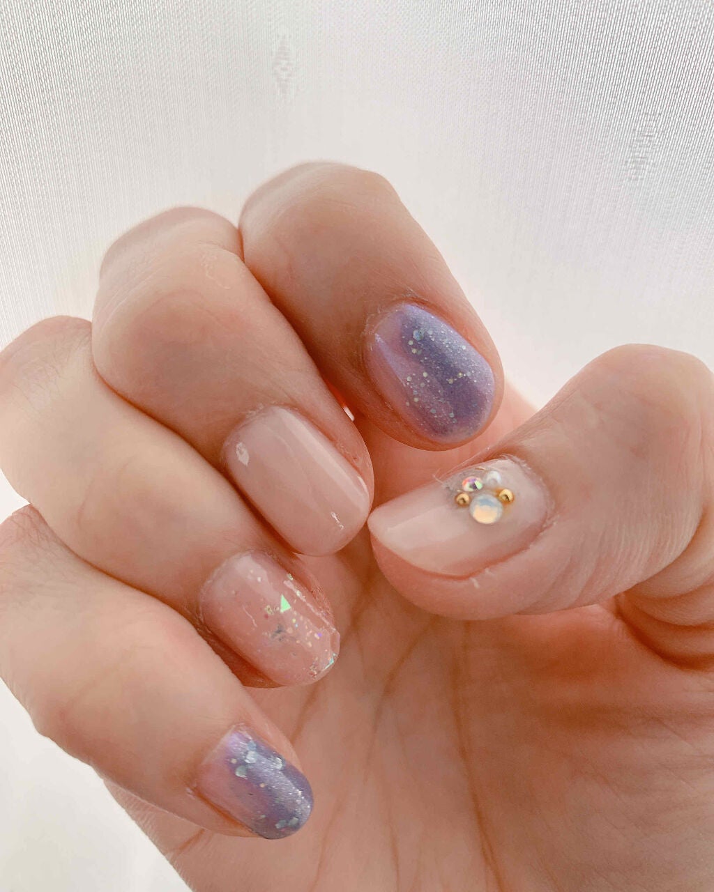 カラフルネイルズ/キャンメイク/マニキュアを使ったクチコミ(2枚目)