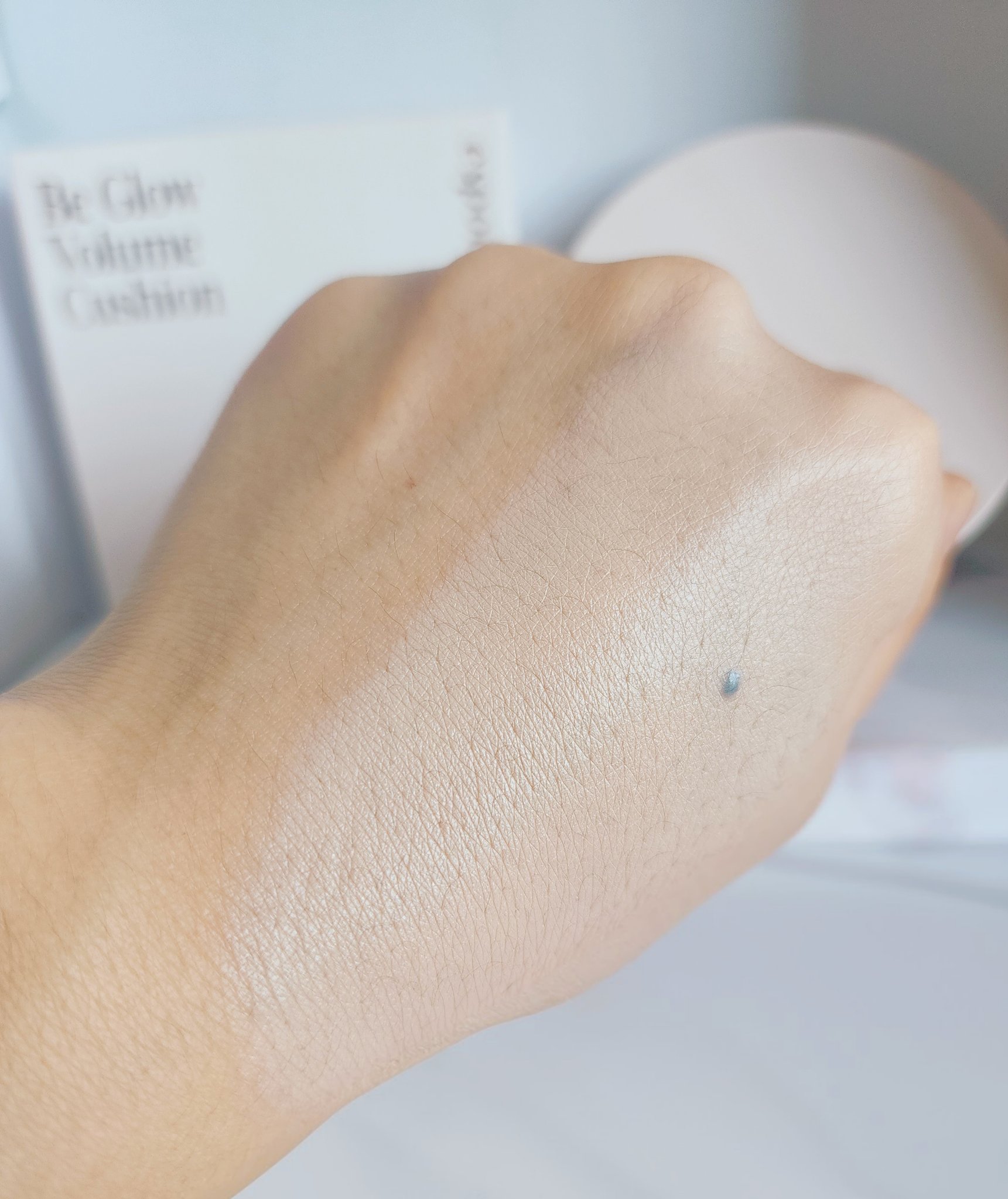 エスポア ビーグロー ボリュームクッション/espoir/クッションファンデーションを使ったクチコミ（3枚目）