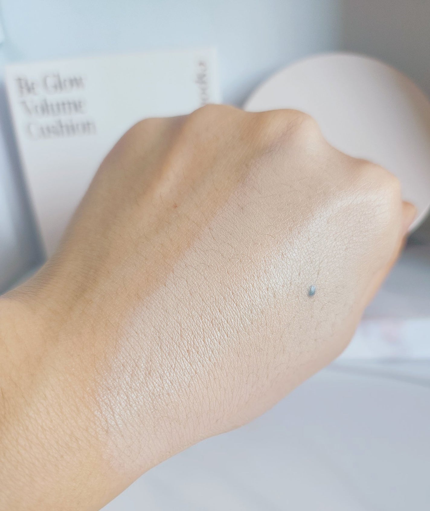 エスポア ビーグロー ボリュームクッション/espoir/クッションファンデーションを使ったクチコミ(3枚目)