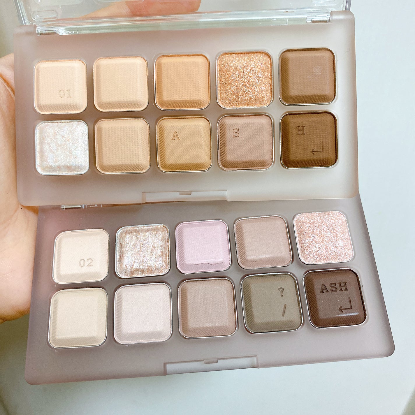 ムードキーボード/lilybyred/アイシャドウパレットを使ったクチコミ(2枚目)