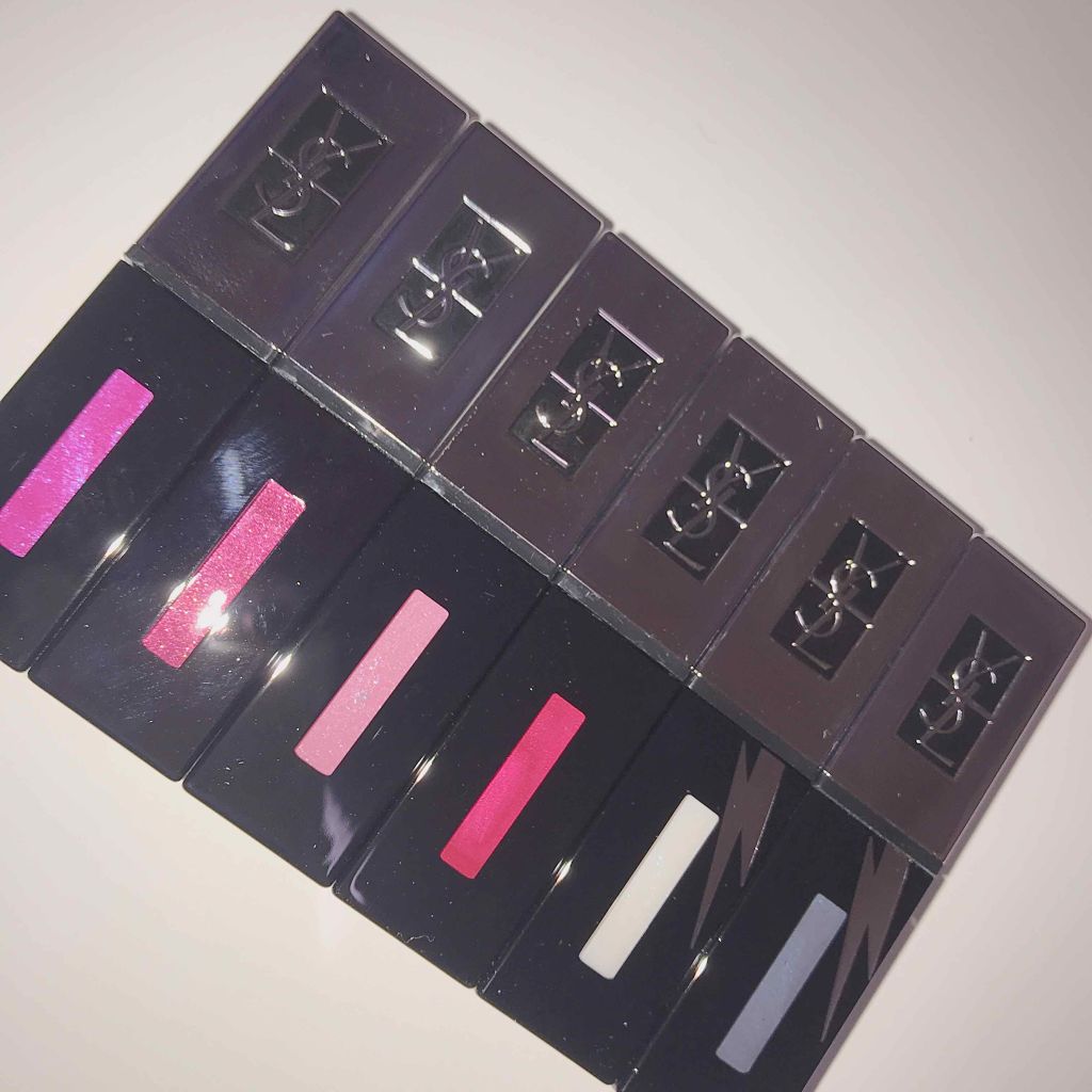 ルージュ ピュールクチュール ヴェルニ ザ ホログラフィックス/YVES SAINT LAURENT BEAUTE/口紅を使ったクチコミ（1枚目）