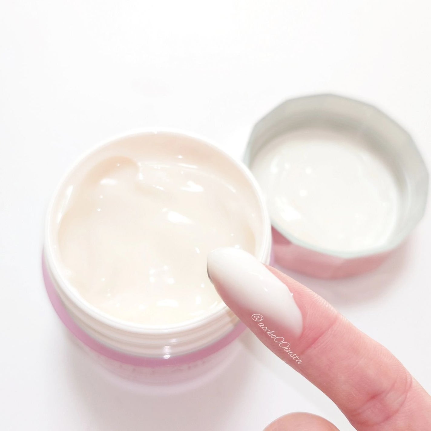 リンクルケア ホワイト モイストジェルクリーム/グレイスワン/オールインワン化粧品を使ったクチコミ(4枚目)