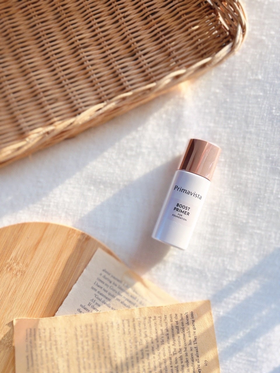 ファンデブースト<皮脂くずれ防止>/プリマヴィスタ/化粧下地を使ったクチコミ(4枚目)