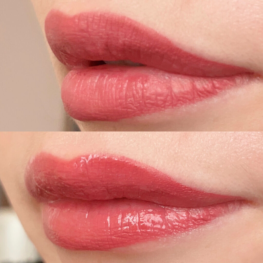 ル ルージュ デュオ ウルトラ トゥニュ/CHANEL/口紅を使ったクチコミ（3枚目）