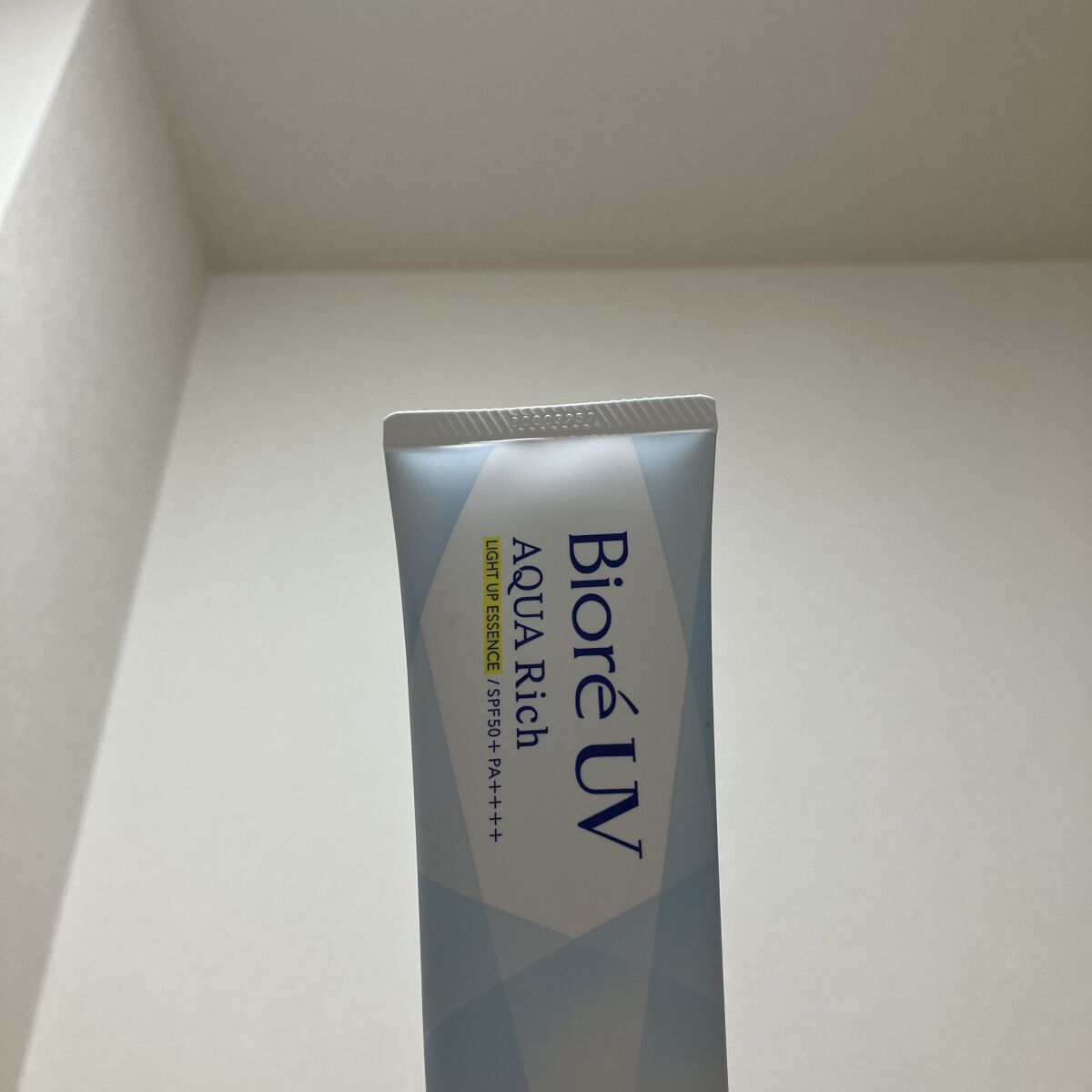 ビオレUV アクアリッチ ライトアップエッセンス/ビオレ/日焼け止めクリームを使ったクチコミ（1枚目）