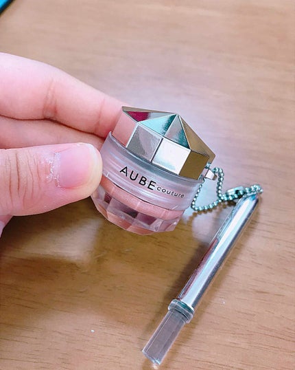 クリーム&ライナーシャドウ/AUBE/ジェル・クリームアイシャドウを使ったクチコミ(1枚目)