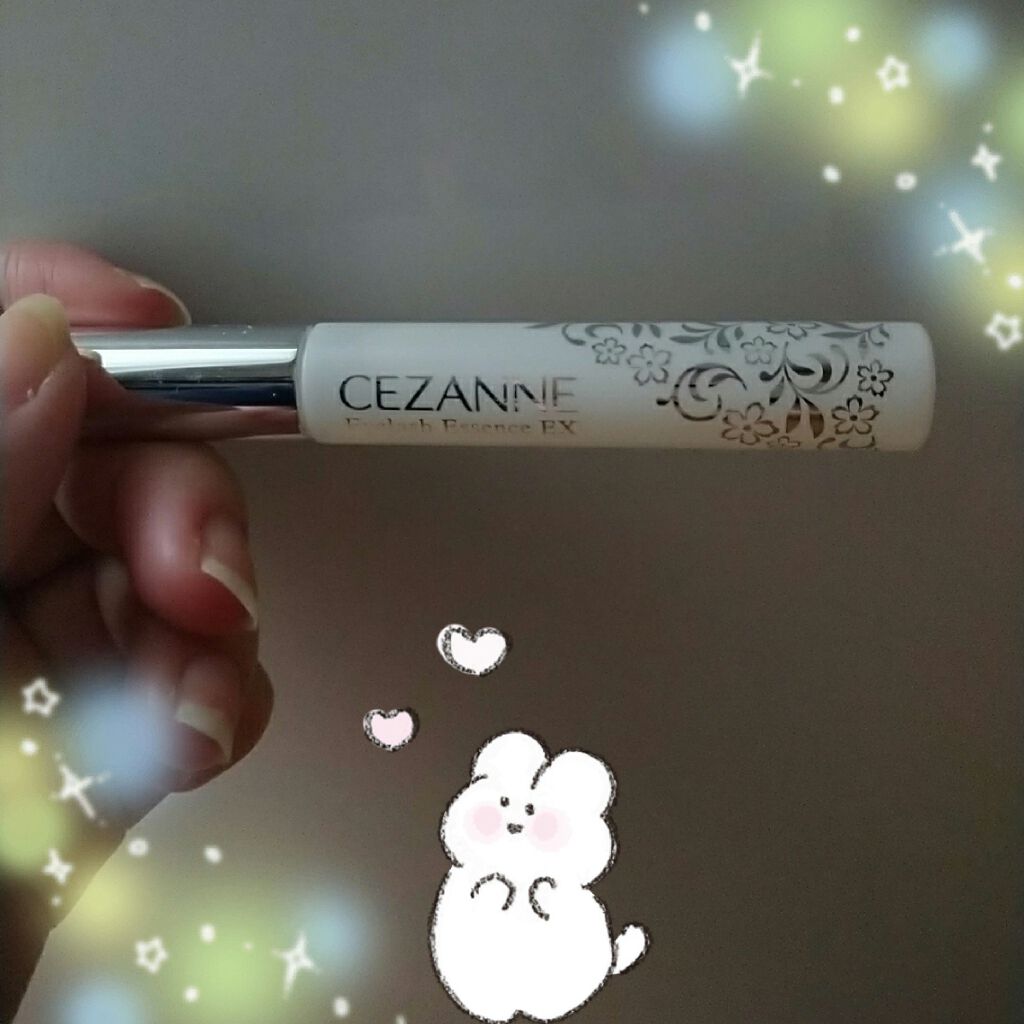 まつげ美容液EX/CEZANNE/まつげ美容液を使ったクチコミ(1枚目)