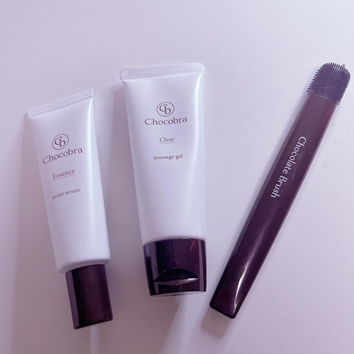 チョコブラ スペシャル毛穴ケアセット/Chocobra/スキンケアキットを使ったクチコミ(3枚目)