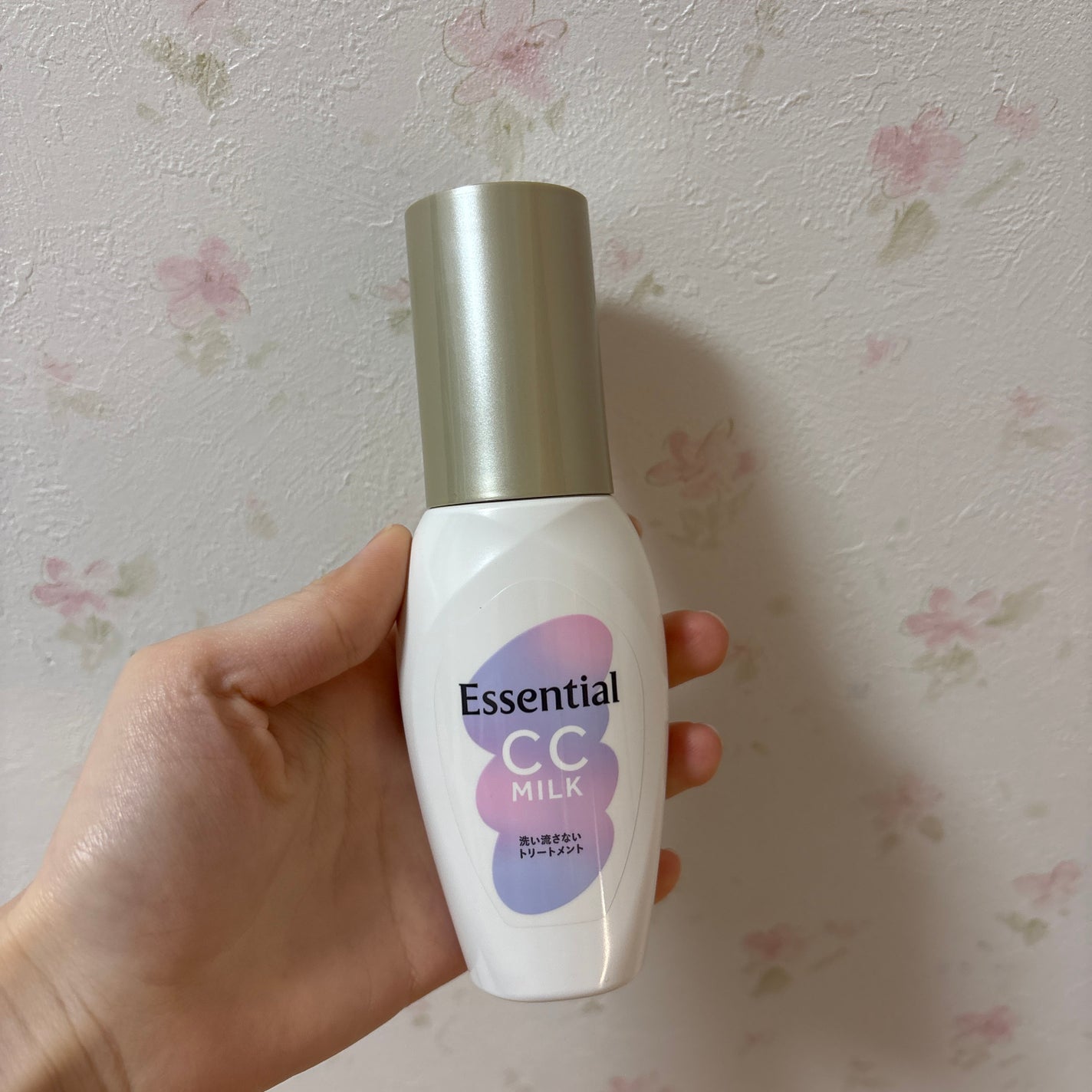 CCミルク/エッセンシャル/ヘアミルクを使ったクチコミ(1枚目)