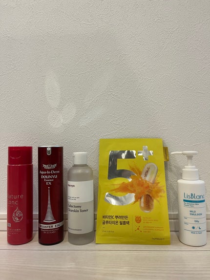 ネイチャーコンク 薬用クリアローション/ネイチャーコンク/拭き取り化粧水を使ったクチコミ(1枚目)