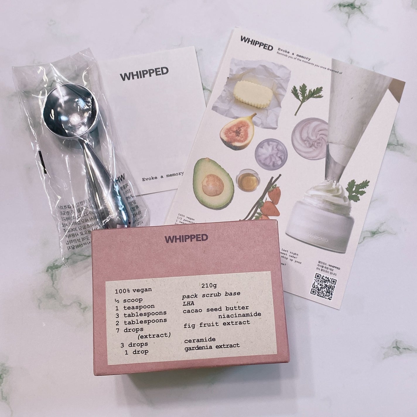 ホイップドヴィーガンパックスクラブ ムファバター(肌バリア機能回復)/WHIPPED/スクラブ・ゴマージュを使ったクチコミ(4枚目)