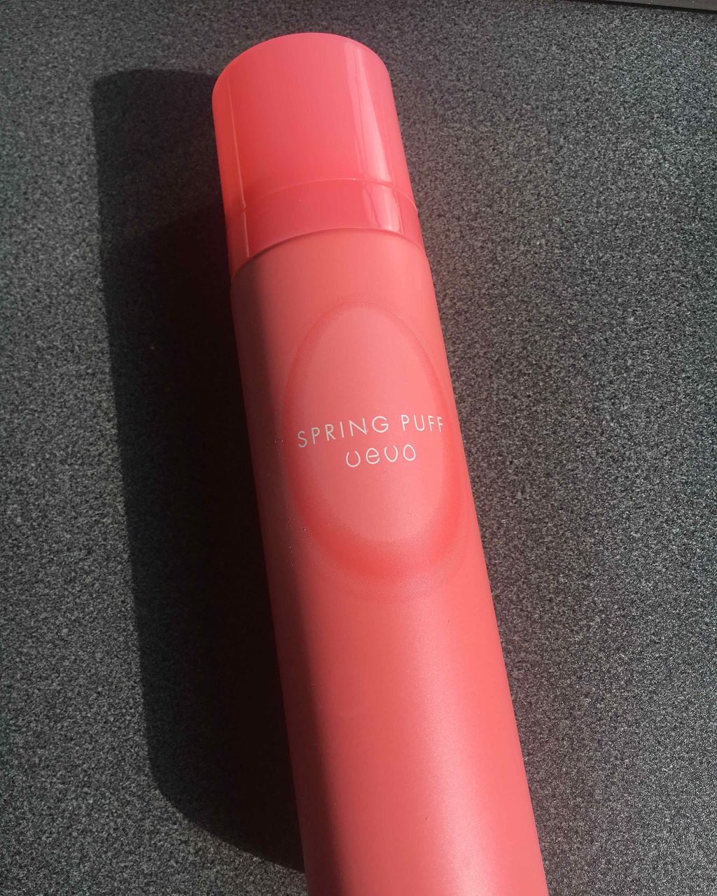 ウェーボ スプリングパフ/ウェーボ スタイリングシリーズ/ヘアムースを使ったクチコミ（1枚目）