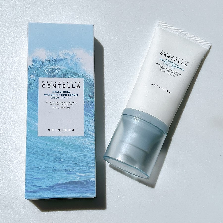 ヒアルーシカ ウォーターフィット サンセラム/SKIN1004/日焼け止めローションを使ったクチコミ(5枚目)