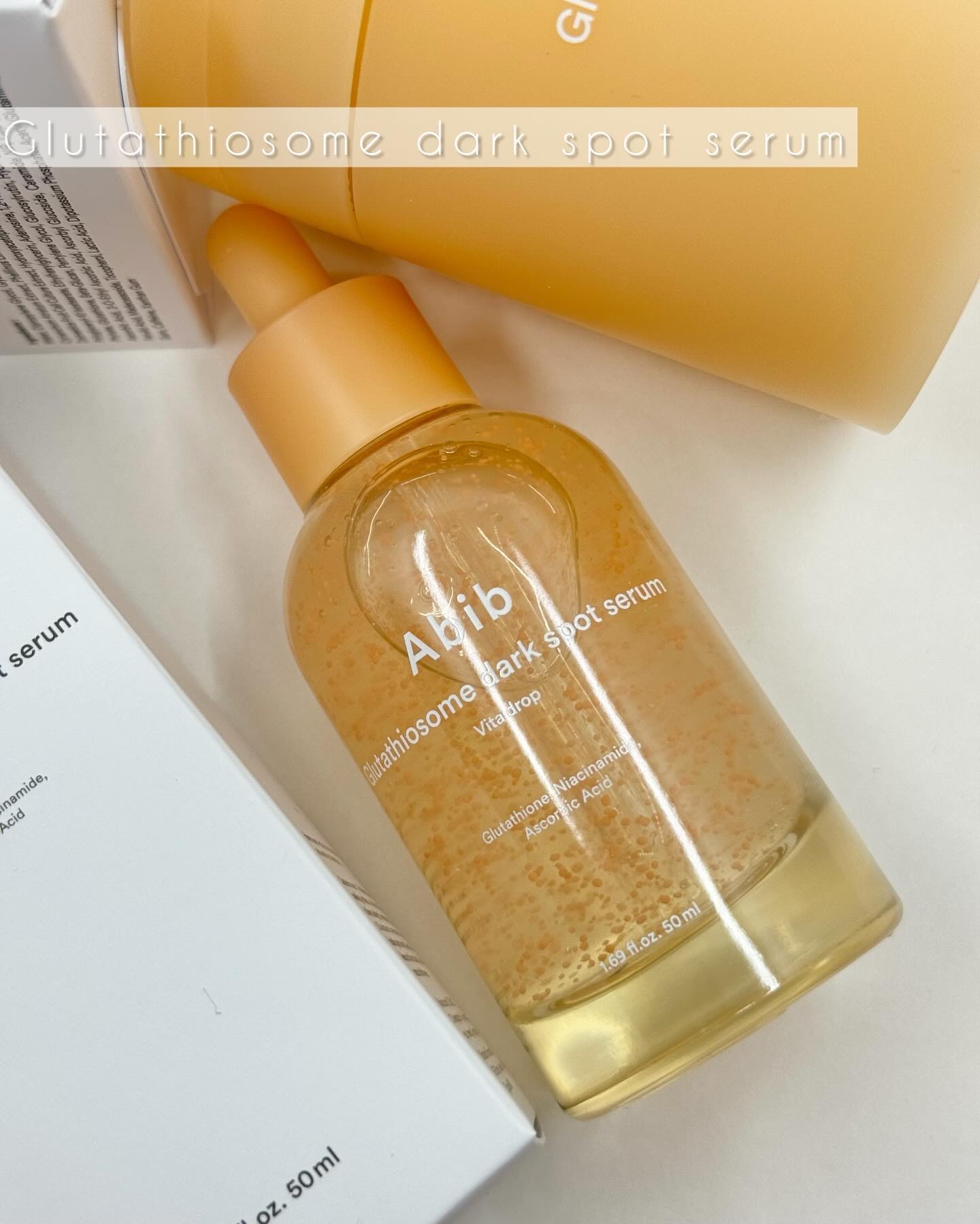 アビブ　グルタチオンソームダークスポットセラムビタドロップ/Abib /美容液を使ったクチコミ（2枚目）