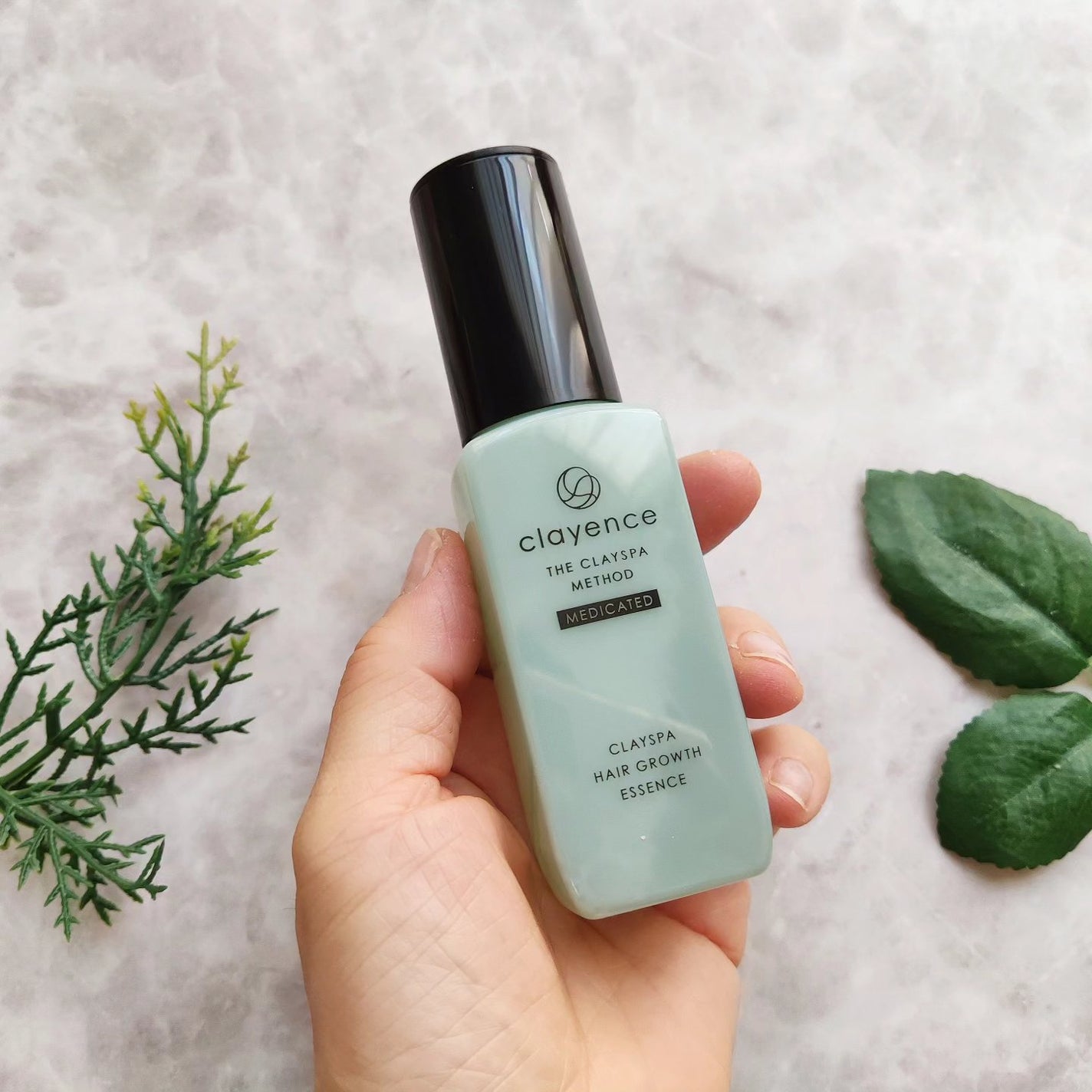 クレイスパ 薬用育毛刺 ヘアグロウ/clayence/頭皮ローションを使ったクチコミ(2枚目)