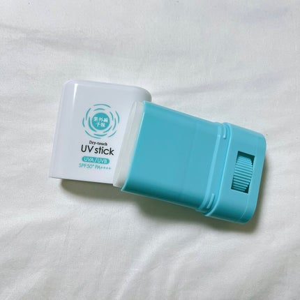 紫外線予報 さらさらUVスティックF/紫外線予報/日焼け止めスティックを使ったクチコミ(2枚目)