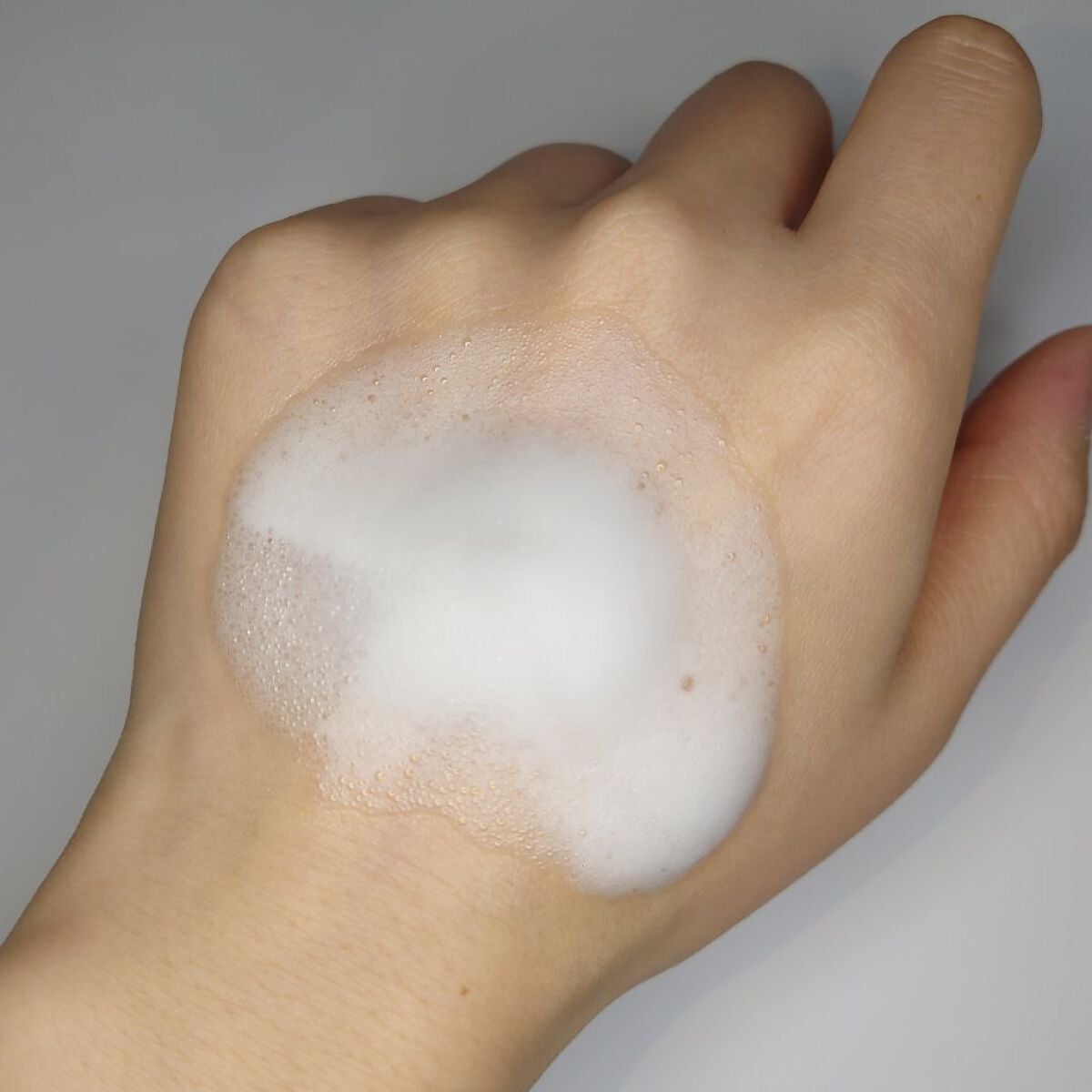 極潤 ヒアルロン泡洗顔/肌ラボ/泡洗顔を使ったクチコミ(4枚目)