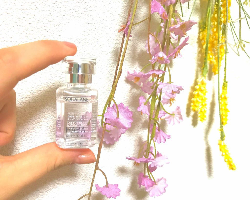 高品位「スクワラン」/HABA/フェイスオイルを使ったクチコミ(1枚目)