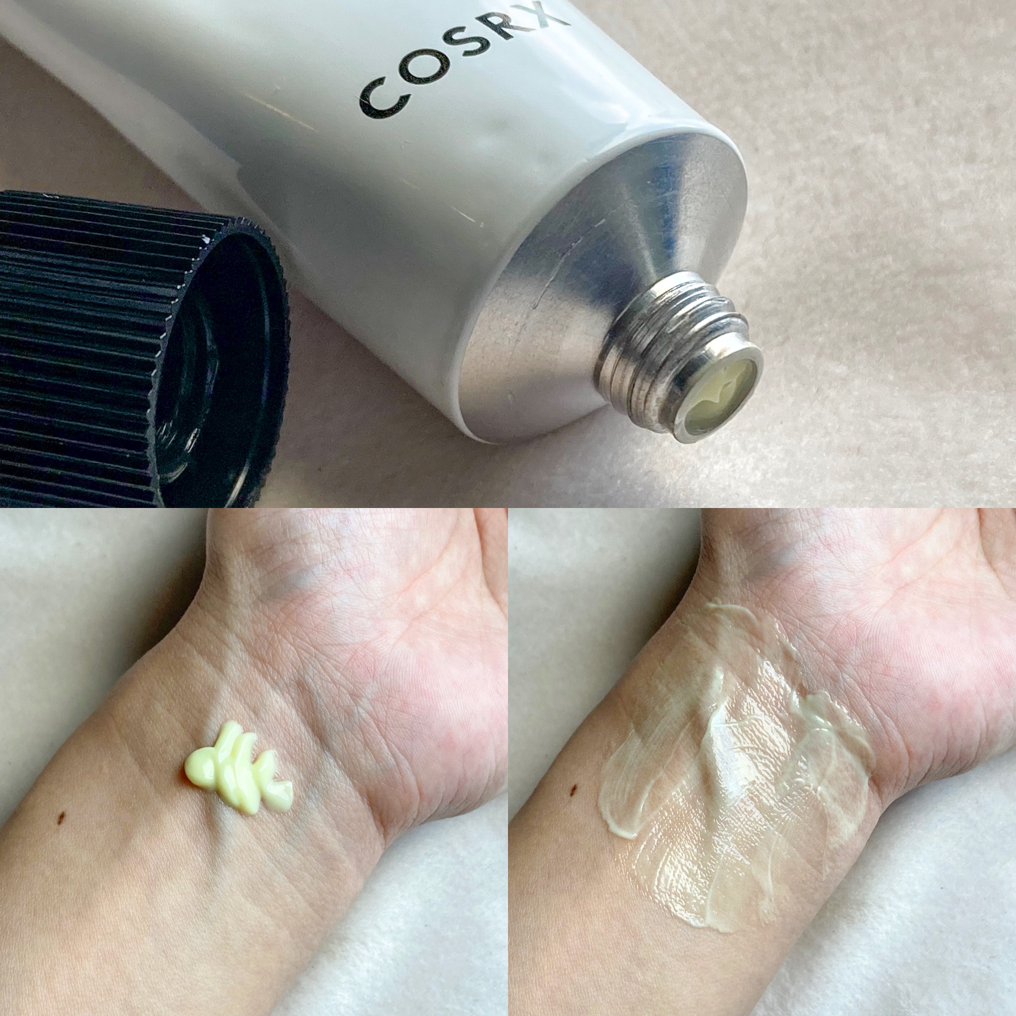 RXザ・レチノール0.1クリーム/COSRX/フェイスクリームを使ったクチコミ（3枚目）