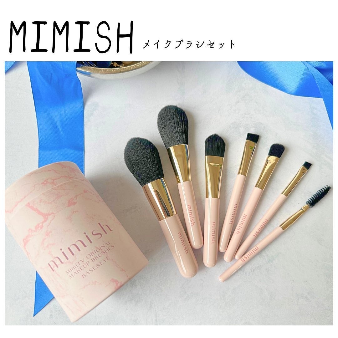 メイクブラシセット/mimish/その他キットセットを使ったクチコミ(1枚目)